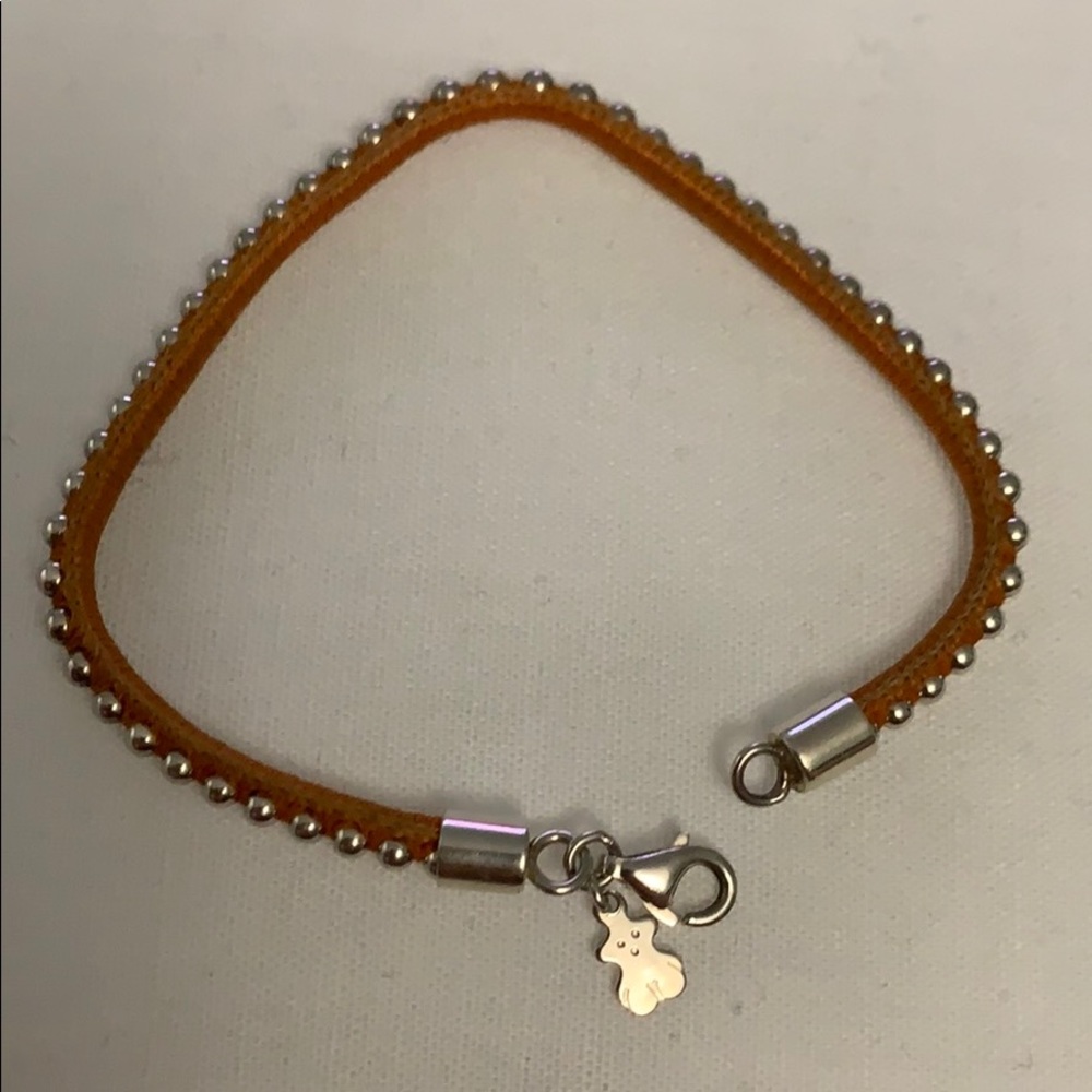 Silver bracelet